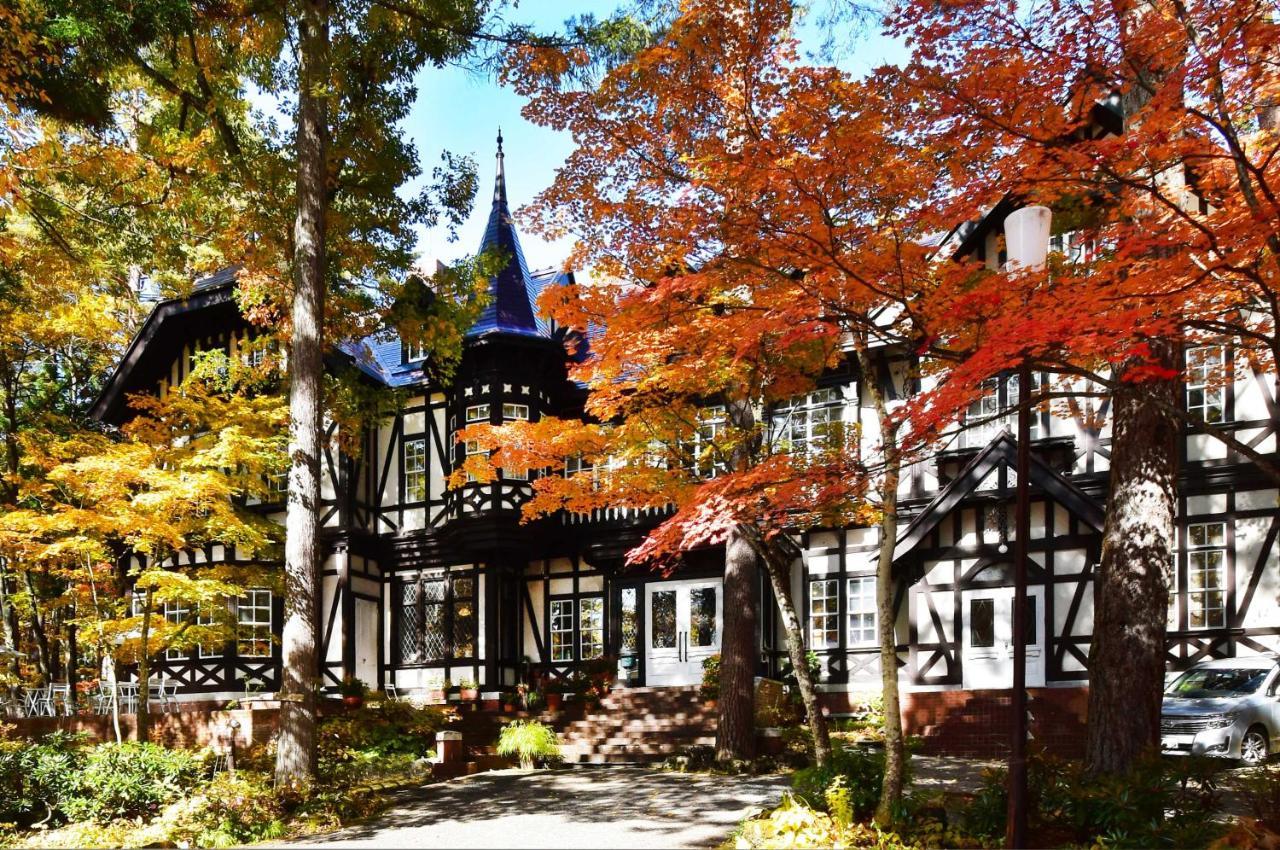 ホテル・ラネージュ本館 白馬村 エクステリア 写真