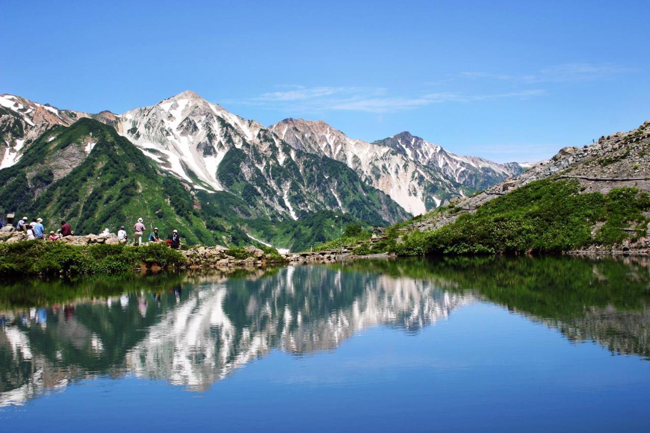 ホテル・ラネージュ本館 白馬村 エクステリア 写真