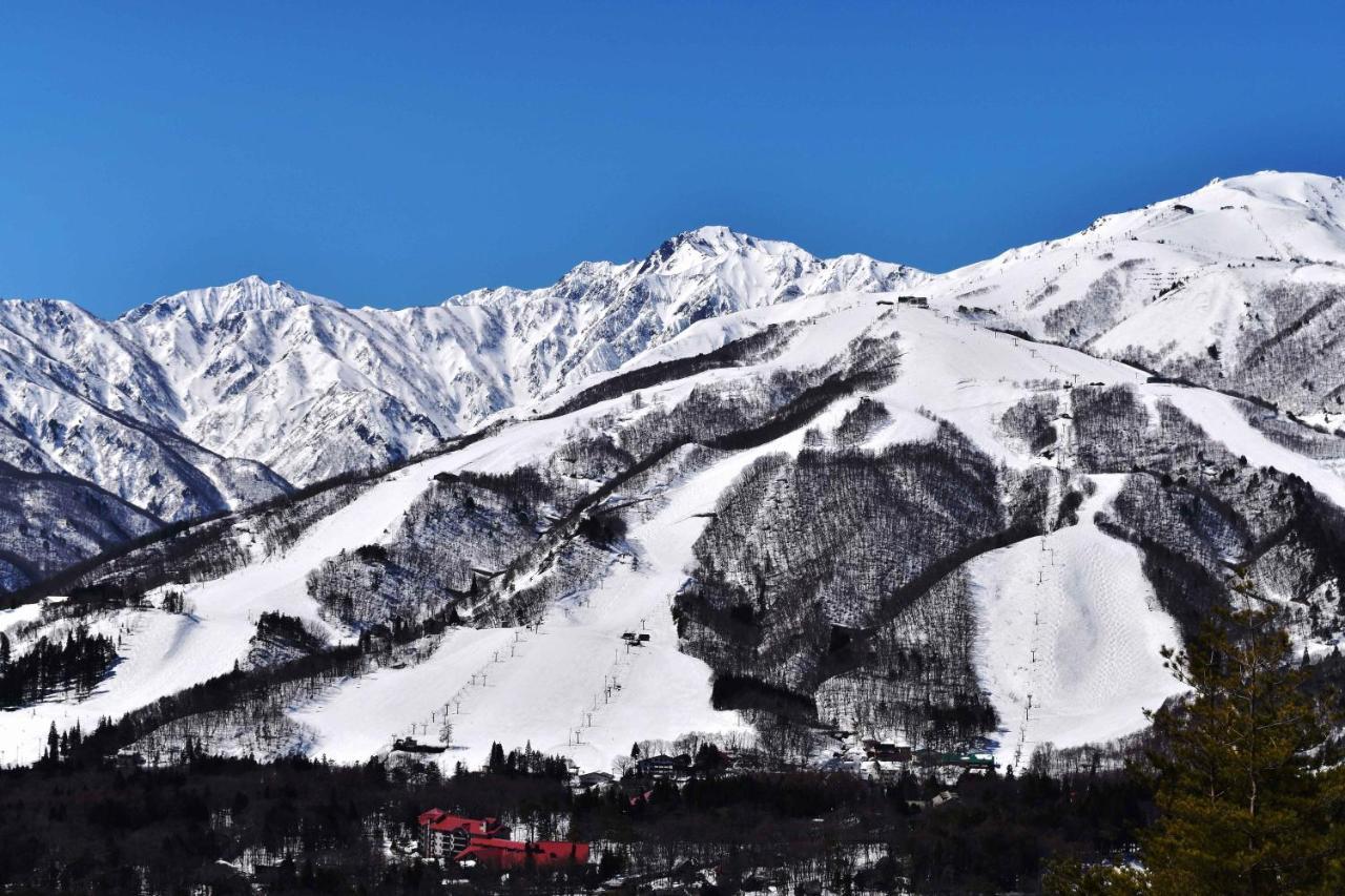 ホテル・ラネージュ本館 白馬村 エクステリア 写真
